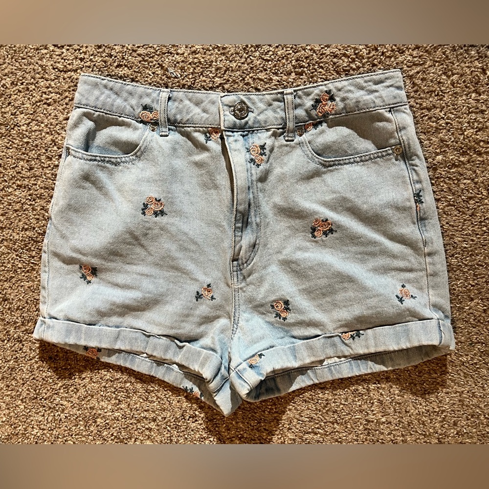 Forever 21 High Waisted Shorts